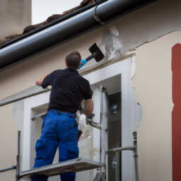 Peinture façade : modernisez l'aspect de votre façade avec une nouvelle couleur Shoelcher